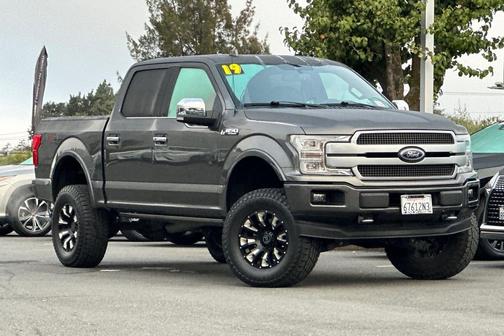 2019 Ford F-150 Platinum