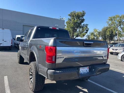 2019 Ford F-150 Platinum