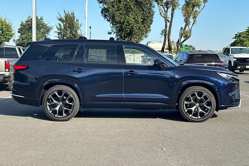 Nightfall Mica 2026 Lexus TX 500h F SPORT Premium