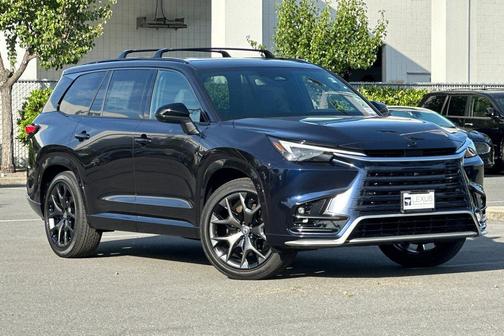 Nightfall Mica 2026 Lexus TX 500h F SPORT Premium