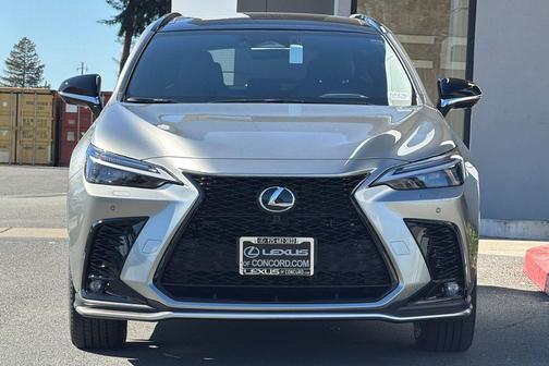 2026 Lexus NX 450h+ F SPORT Handling