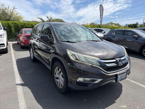 Kona Coffee Metallic 2015 Honda CR-V EX