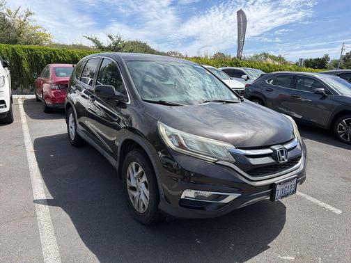 Kona Coffee Metallic 2015 Honda CR-V EX