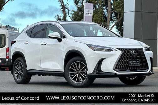 2026 Lexus NX 450h+ NX 450h+ Luxury