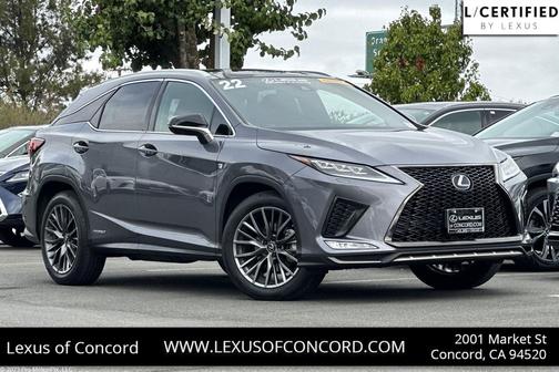 2022 Lexus RX 450h Base