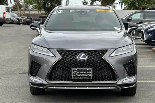 2022 Lexus RX 450h Base