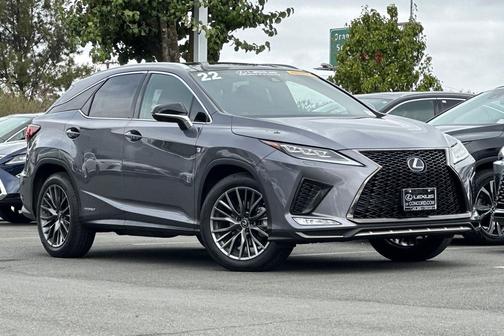 2022 Lexus RX 450h Base