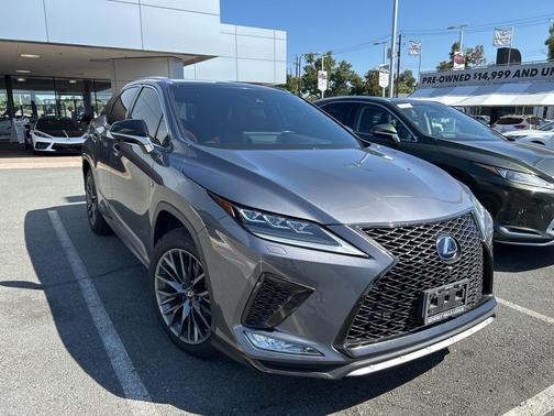 2022 Lexus RX 450h Base