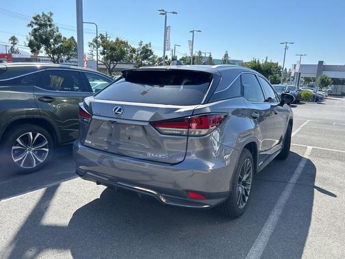 2022 Lexus RX 450h Base