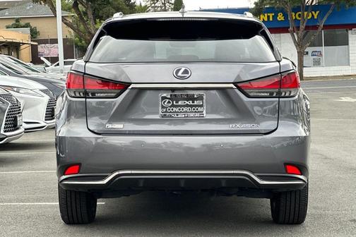 2022 Lexus RX 450h Base