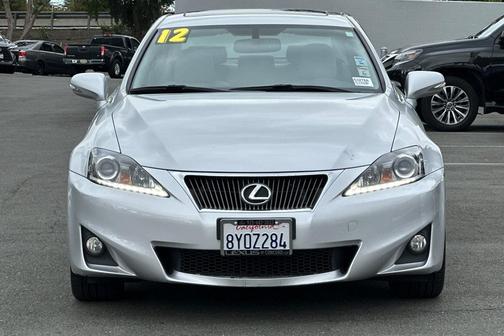 2012 Lexus IS 250 Base