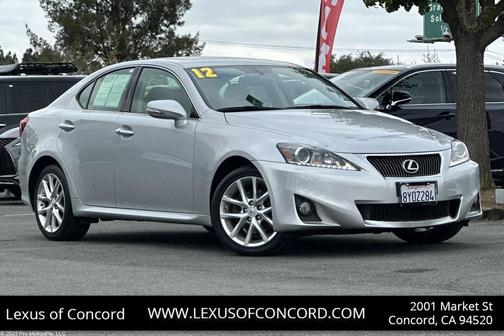 2012 Lexus IS 250 Base
