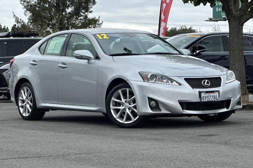 2012 Lexus IS 250 Base