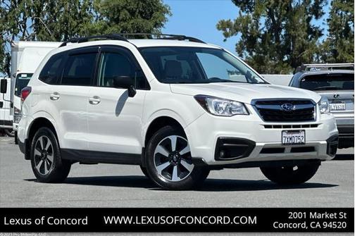 2017 Subaru Forester 2.5i