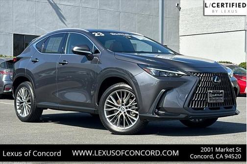 2023 Lexus NX 350 Luxury