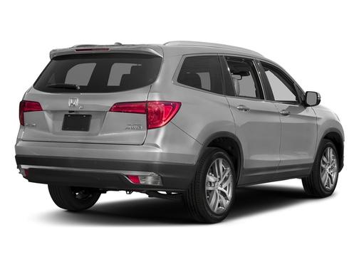 Lunar Silver Metallic 2017 Honda Pilot Elite