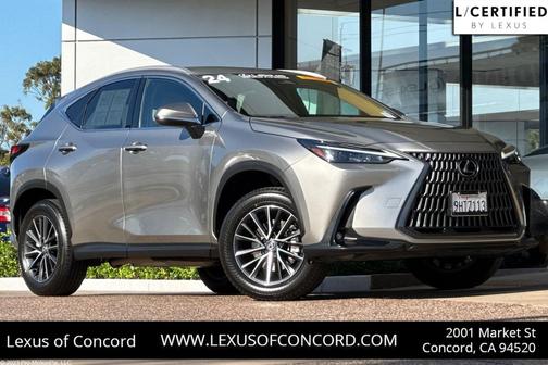 2024 Lexus NX 350h 350h Base