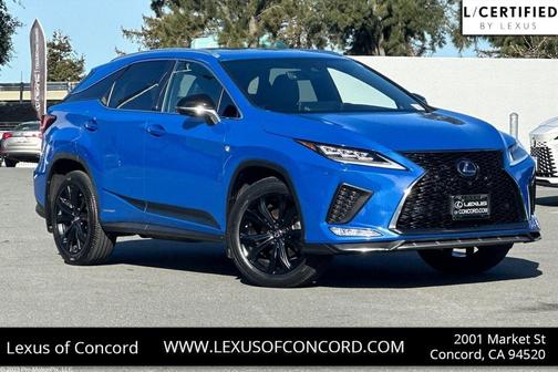 2021 Lexus RX 450h Base