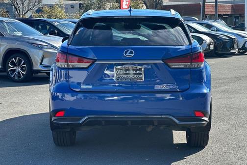 2021 Lexus RX 450h Base