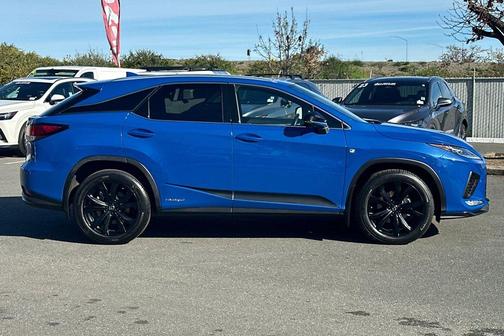 2021 Lexus RX 450h Base