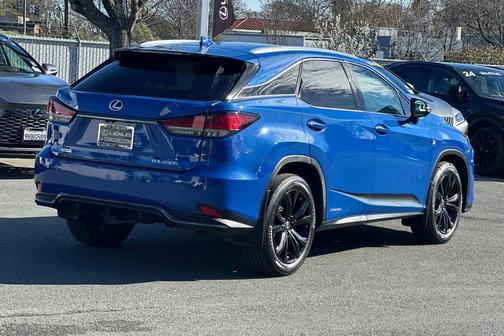2021 Lexus RX 450h Base