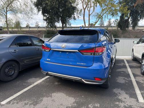 2021 Lexus RX 450h Base