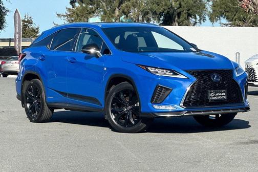 2021 Lexus RX 450h Base