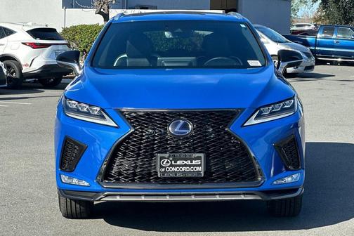 2021 Lexus RX 450h Base