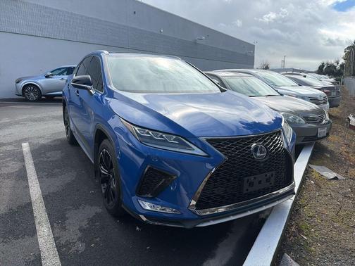 2021 Lexus RX 450h Base