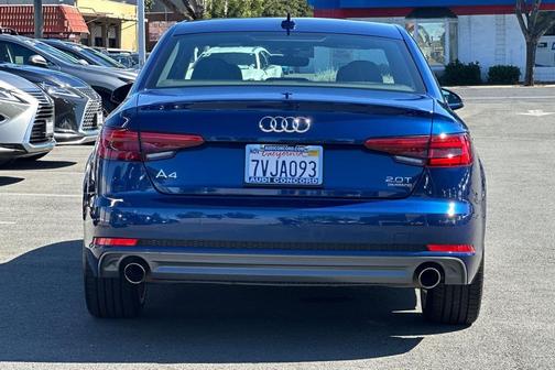 2017 Audi A4 2.0T Premium Plus