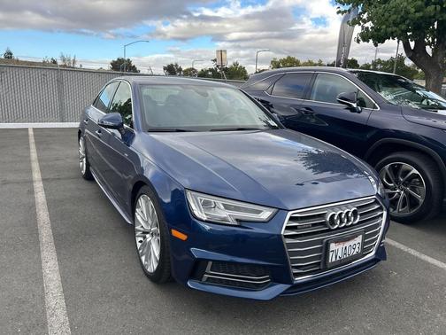 2017 Audi A4 2.0T Premium Plus