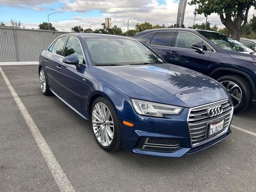 2017 Audi A4 2.0T Premium Plus
