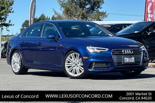 2017 Audi A4 2.0T Premium Plus