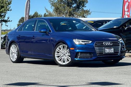 2017 Audi A4 2.0T Premium Plus