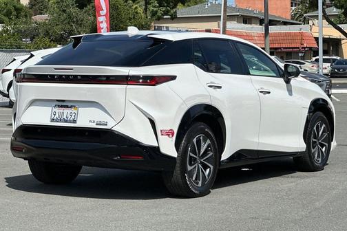 Eminent White Pearl 2023 Lexus RZ 450e 450e Premium