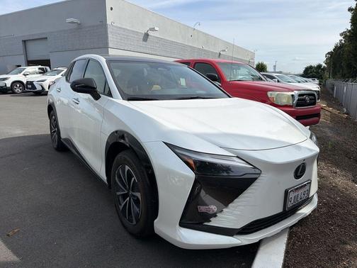 Eminent White Pearl 2023 Lexus RZ 450e 450e Premium