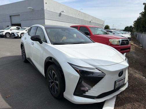 Eminent White Pearl 2023 Lexus RZ 450e 450e Premium