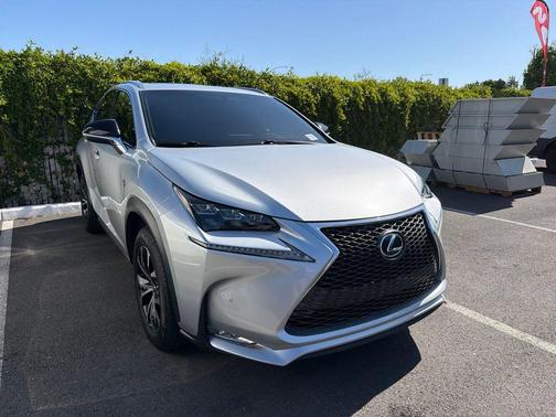 Silver Lining Metallic 2016 Lexus NX 200t F Sport