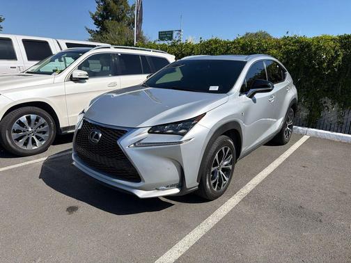 Silver Lining Metallic 2016 Lexus NX 200t F Sport