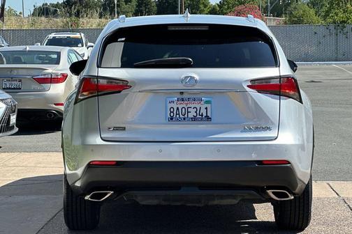 Silver Lining Metallic 2016 Lexus NX 200t F Sport