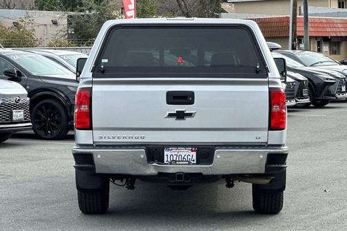 2018 Chevrolet Silverado 1500 1LT