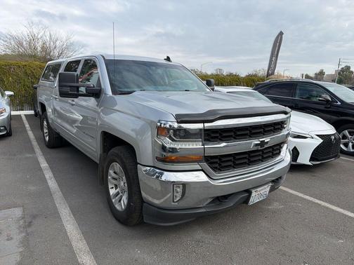 2018 Chevrolet Silverado 1500 1LT