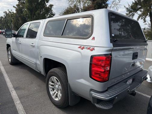 2018 Chevrolet Silverado 1500 1LT