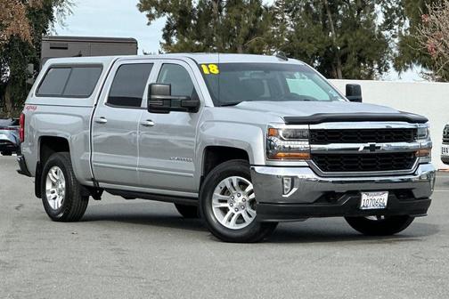 2018 Chevrolet Silverado 1500 1LT