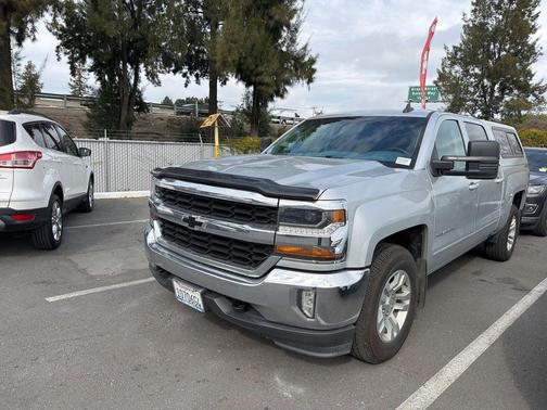 2018 Chevrolet Silverado 1500 1LT