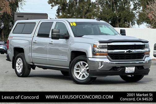2018 Chevrolet Silverado 1500 1LT