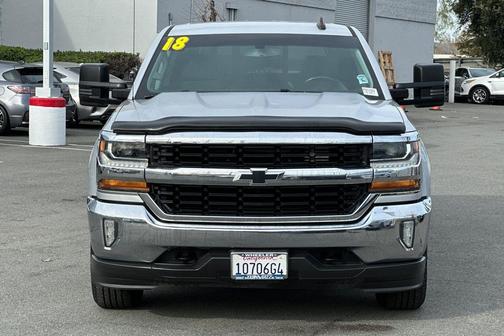 2018 Chevrolet Silverado 1500 1LT