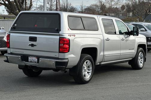 2018 Chevrolet Silverado 1500 1LT