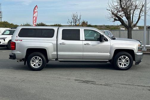 2018 Chevrolet Silverado 1500 1LT