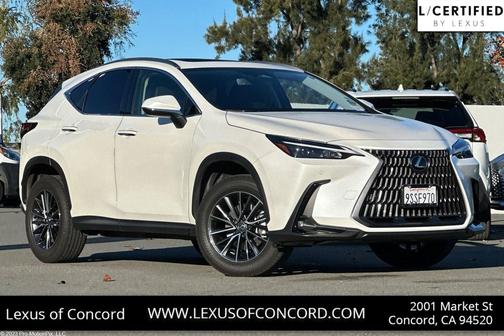 2025 Lexus NX 250 Premium